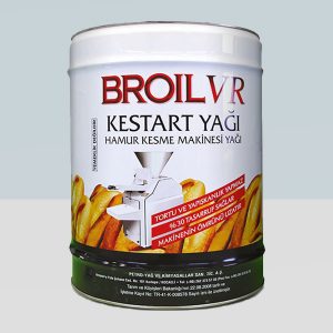 Kestart Yağı Hamur Kesme Makinesi Yağı 15 kg